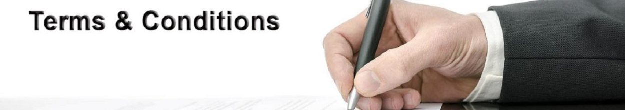 TERMS  & CONDITIONS-CANACELLATION POLICY